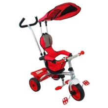 Триколісний велосипед Alexis-Babymix XG18819-4 (red): Тип 3х колісний велосипед
