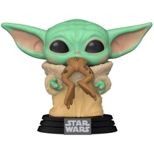 Игровая фигурка Funko POP! cерии Мандалорец - Малыш с лягушкой (49932): Тип Персонаж мультфильма, фильма