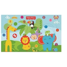 Коврик детский Fisher-Price Джунгли противоскользящий 80х120 см (FP-PC007): Производитель Fisher-Price