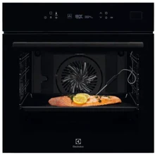 Духовой шкаф электрический Electrolux EOB7S31Z: Объем, л 70