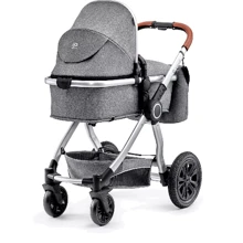 Універсальна коляска 2 в 1 Kinderkraft Veo Gray (KKWVEOGRY20000): Тип коляски універсальна коляска (2-в-1)