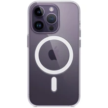 Чохол для iPhone Apple for iPhone 14 Pro Clear Case with MagSafe (MPU63) : Колір прозорий