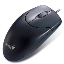 Мышь Genius NS-120 Black (31010235100): Интерфейс подключения USB