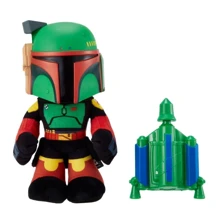 Мягкая игрушка Mattel Боба Фетт Star Wars (HHW55): Тип герои мультфильмов и кино