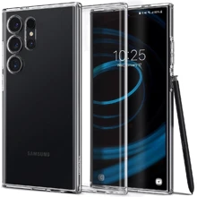 Чохол для телефона Spigen Liquid Crystal Crystal Clear (ACS07283) для Samsung S928 Galaxy S24 Ultra: Сумісність Samsung S928 Galaxy S24 Ultra