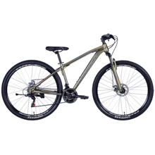 Велосипед Formula DRAGONFLY AM DD ST 28" рама- 2024 (черный (м)) (OPS-FR-29-254): Материал рамы Сталь