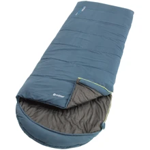 Спальний мішок Outwell Campion Lux/-1°C Blue (Right): Тип ковдра