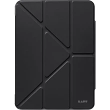 Аксессуар для iPad LAUT HUEX FOLIO Y Tri-Fold Stand with Apple Pencil Black (L_IPP24L_HF_BK) for iPad Pro 13 2024 M4: Цвет черный