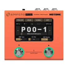 Гітарний процесор ефектів Процесор ефектів HOTONE AUDIO AMPERO MINI ORANGE: Виробник Hotone Audio