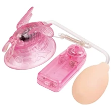 Вакуумная помпа для клитора с вибростимуляцией LYBAILE - Butterfly Сlitoral Рump (BI-010125R): Для кого Для женщин