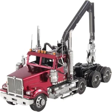 Металлический 3D конструктор Fascinations Western Star 4900 Log Truck, MMS178: Производитель Fascinations