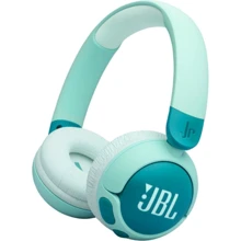 Наушники JBL Junior 320BT Green (JBLJR320BTGRN): Тип конструкции накладные