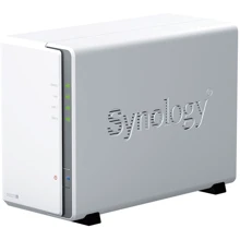 Сетевой накопитель (NAS) Synology DiskStation DS223j: Слоты для дисков 2,5" или 3,5" HDD/SSD с интерфейсом SATA