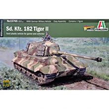 Модель Italeri Немецкий танк Sd. Kfz. 182 Tiger ll (IT15765): Производитель ITALERI