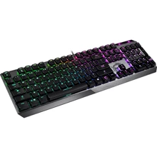 Клавіатура MSI Vigor GK50 Low Profile UA (S11-04UA204-GA7): Підключення проводное