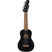 Укулеле Fender Ukulele Venice Soprano Black WN: Тип Укулеле
