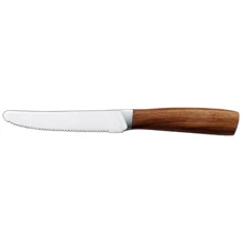 Ніж для томатів Krauff Grand Gourmet 22.5 см (29-243-032): Лезо Нержавіюча сталь
