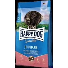 Сухой корм для щенков Happy Dog Sensible Junior Lachs & Kartoffel беззерновой корм для юниоров средних и крупных пород с лососем и картофелем 10 кг (61004): Тип Сухой корм