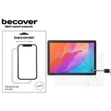 Аксессуар для планшетных ПК BeCover Tempered Glass for Blackview Tab 12 Pro (711059): Цвет прозрачный
