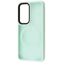 Аксессуар для смартфона WAVE Matte Insane Case with MagSafe Mint for Samsung S921 Galaxy S24: Совместимость Samsung S921 Galaxy S24