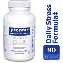 Pure Encapsulations Daily Stress Formula 90 caps Антистрессовая формула (PE-00945): Форма выпуска Капсулы