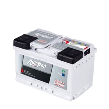 Автомобільний акумулятор AutoPart 100 Ah/12V Autopart Silver (0): Ємність, Ач 100