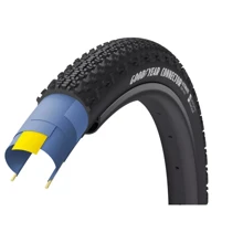Покришка 700x40 (40-622) GoodYear Connector Tubeless Ready Folding Black, 60tpi (TIR-20-40): Діаметр 28"