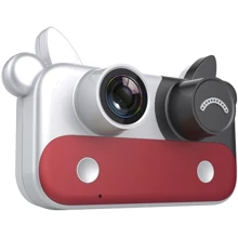 Цифровой детский фотоаппарат XOKO KVR-050 Cow red (KVR-050-RD): Тип цифровая фотокамера