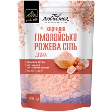 Упаковка Гималайская соль розовая Любисток мелкая 4х200 г (УП4820241581634): undefined undefined