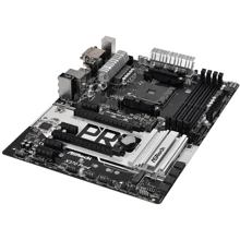 ASRock X370 Pro4: Оперативная память 4xDDR4 3200, до 64 ГБ