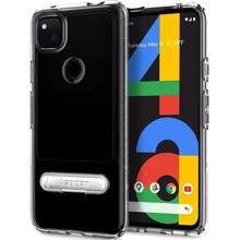 Аксессуар для смартфона Spigen Slim Armor Essential S Crystal Clear (ACS01016) for Google Pixel 4a: Совместимость Google Pixel 4a