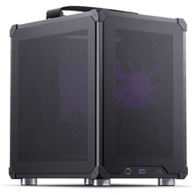 Корпус JONSBO C6 Handle Black: Форм-фактор материнской платы MicroATX/Mini-ITX