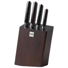 Набор кухонных ножей Xiaomi HuoHou Composite Steel Kitchen Knife Set 5 пр. (HU0033): undefined undefined