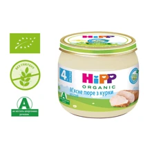 Пюре HIPP мясное из курицы 80 г (1223918): Вид Мясное