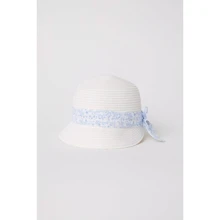 Шляпа H&M 912-5632117 48 белая: Пол Девочка