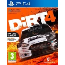 Dirt 4 (PS4): Серия приставки PlayStation 4