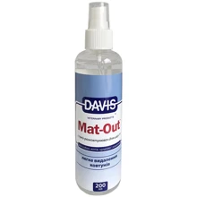 Спрей Davis Mat-Out против колтунов для собак и котов 0.2 л: Тип средства Спреи