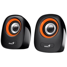 Акустична система Genius SP-Q160 USB Orange (31730027402): Формат акустики 2.0