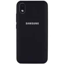 Аксессуар для смартфона Mobile Case Silicone Cover Black for Samsung M013 Galaxy M01 Core / A013 Galaxy A01 Core: Совместимость Samsung M013 Galaxy M01 Core / A013 Galaxy A01 Core