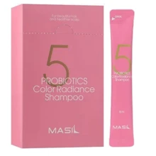 Masil 5 Probiotics Color Radiance Shampoo Шампунь с пробиотиками для защиты цвета 20 шт x 8 ml: Пол Для женщин