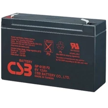 CSB 6В 12 Ач (GP6120F2): Тип Аккумулятор