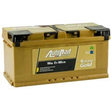 Автомобильный аккумулятор AutoPart 6СТ-100 АзЕ Galaxy Gold (ARL100GG0): Ёмкость, Ач 100
