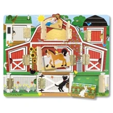 Melissa & Doug Дошка з віконцями Ферма (MD14592): Виробник Melissa&Doug