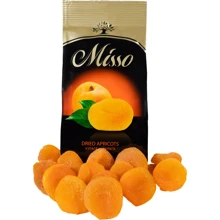 Курага Misso 125 г (4820146730502): Вес нетто 125 г