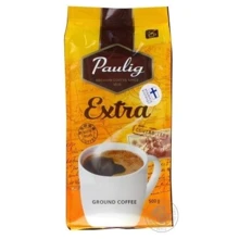 Кофе Paulig Extra 250 г (DL17750): Вид напитка кофе молотый