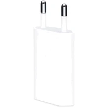 Зарядное устройство Apple USB Wall Charger AC 1400mA (MGN13ZM/A) UA: Кабель в комплекте отсутствует