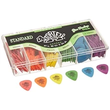 Медиатор Набор медиаторов DUNLOP 4180 TORTEX STANDARD CABINET: Тип Медиатор