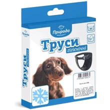 Трусы Природа для собак 3 36-42 см (4823082402274): Тип Трусы
