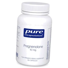 Pure Encapsulations Pregnenolone 10 mg 60 caps Прегненолон (PE-00219): Форма выпуска Капсулы