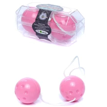 Вагінальні кульки Duo balls Light Pink, BS6700032: Для кого унісекс